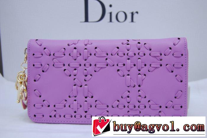 上質 2014 dior ディオール レディース財布 cd2841