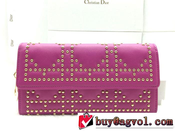 超レア 2014 dior ディオール レディース財布 cd2842