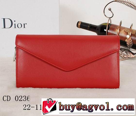 2014高級感演出 dior ディオール レディース財布 cd 0236