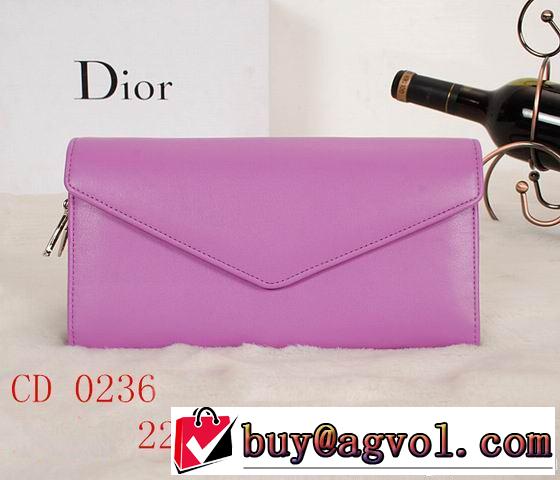 2014 最旬アイテム dior ディオール レディース財布 cd 0236