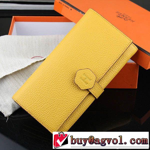 完売品! 2014 hermes エルメス  レディース長財布