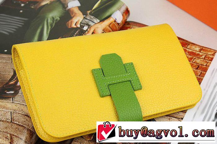  入手困難 2014 hermes エルメス  レディース長財布