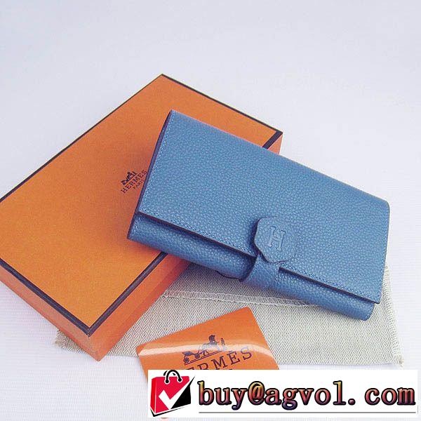 大人気！ 2014 hermes エルメス  レディース長財布