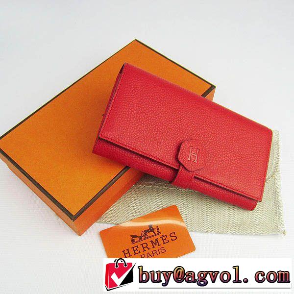 高級感演出 2014 hermes エルメス  レディース長財布