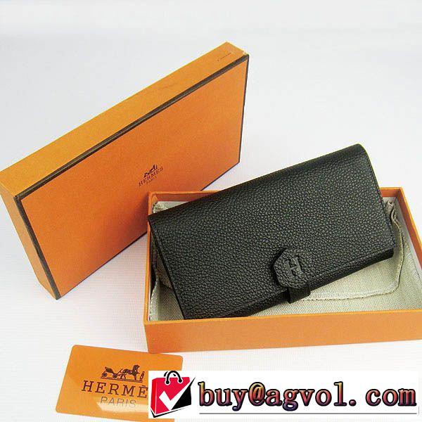  存在感◎ 2014 hermes エルメス  レディース長財布