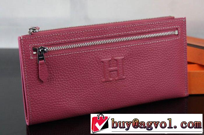  最旬アイテム 2014 hermes エルメス  レディース長財布