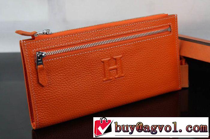 2014 最旬アイテム hermes エルメス  レディース長財布