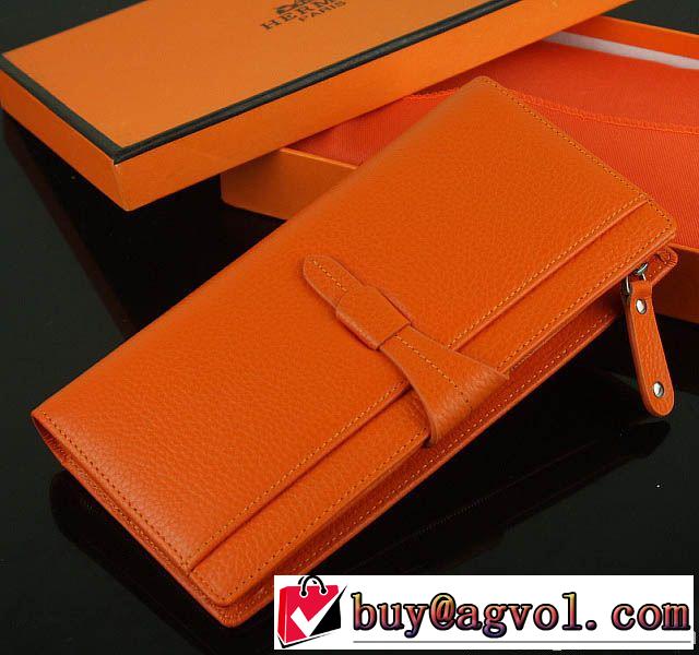 欧米韓流/雑誌 2014 hermes エルメス  レディース長財布