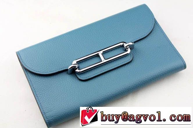  存在感◎ 2014 hermes エルメス  レディース長財布