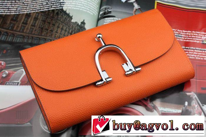 超レア 2014 hermes エルメス  レディース長財布