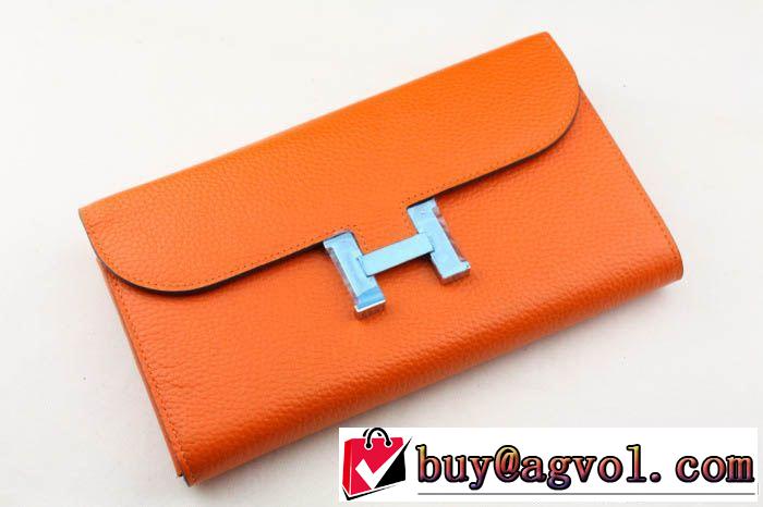 大人のおしゃれに 2014 hermes エルメス  レディース長財布