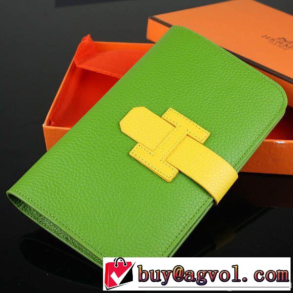 2014高級感演出 hermes エルメス レディース長財布