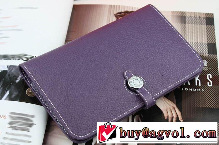  2014 最旬アイテム hermes エルメス  レディース長財布
