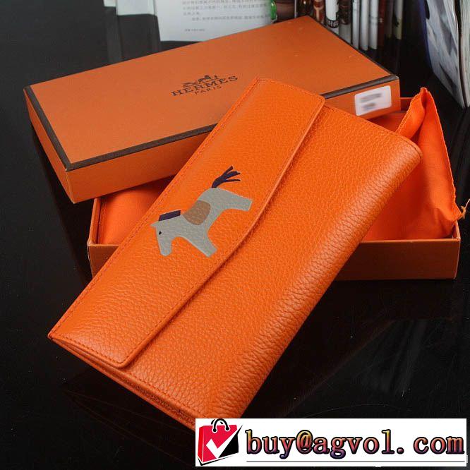 お買得 2014 hermes エルメス  レディース長財布