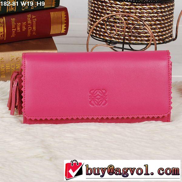 2014春夏 loewe ロエベ 大人気！レディース財布