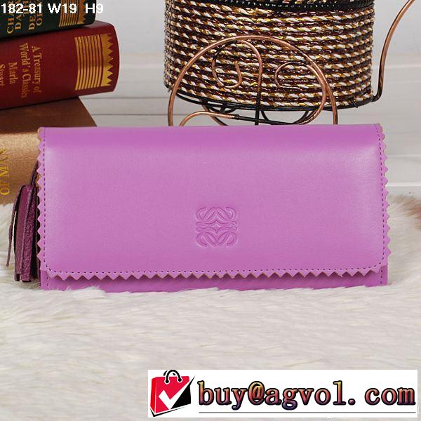 2014春夏 loewe ロエベ お買得 レディース財布