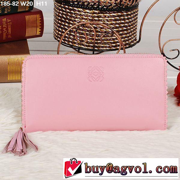 2014春夏 loewe ロエベ 完売品 レディース財布