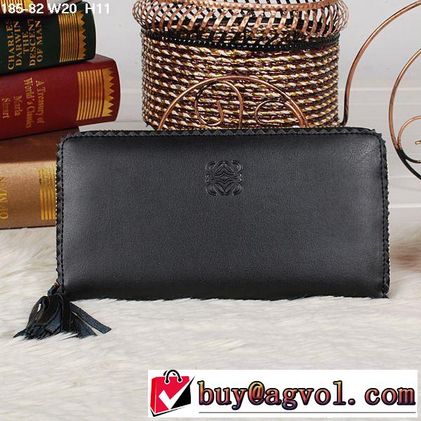 2014春夏 loewe ロエベ 大人気☆new!! レディース財布