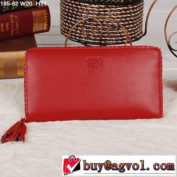 2014春夏 loewe ロエベ ～希少 レディース財布