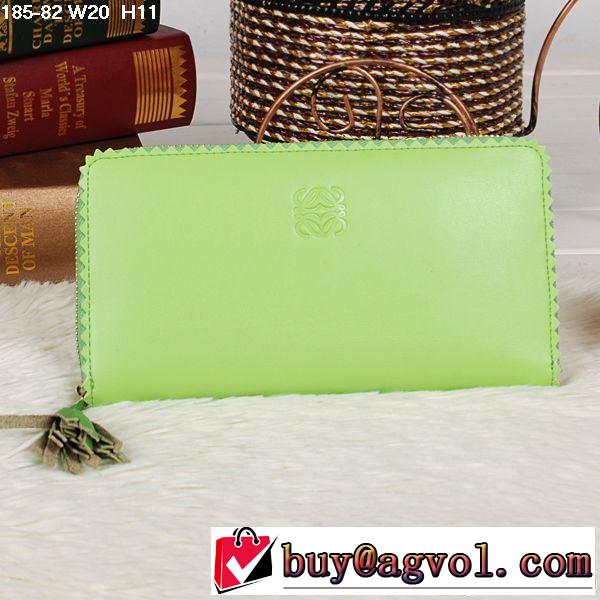 2014春夏 loewe ロエベ sale!今季 レディース財布