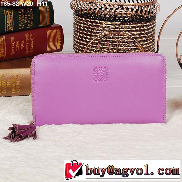 2014春夏 loewe ロエベ 新入荷 レディース財布