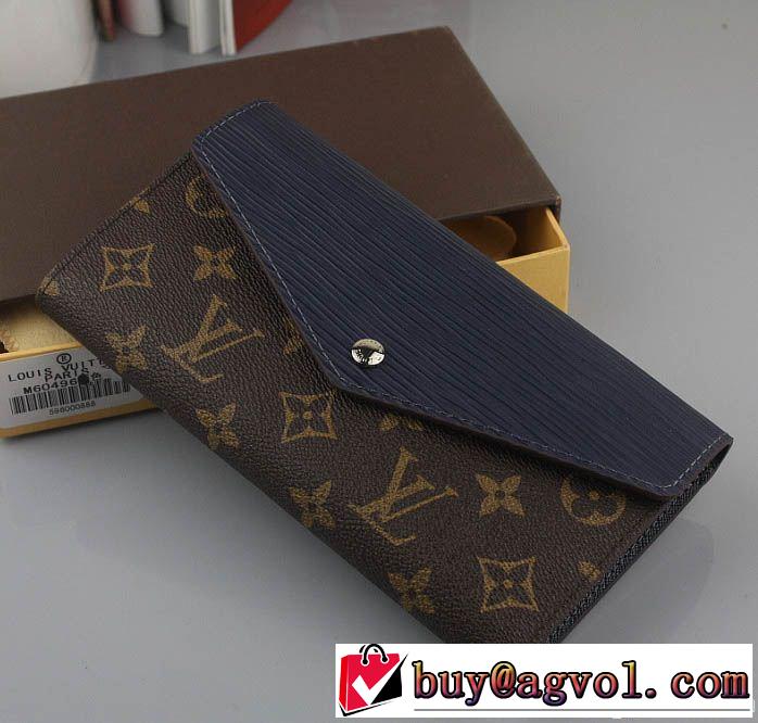  存在感◎ 2014 louis vuitton ルイ ヴィトン  レディース長財布