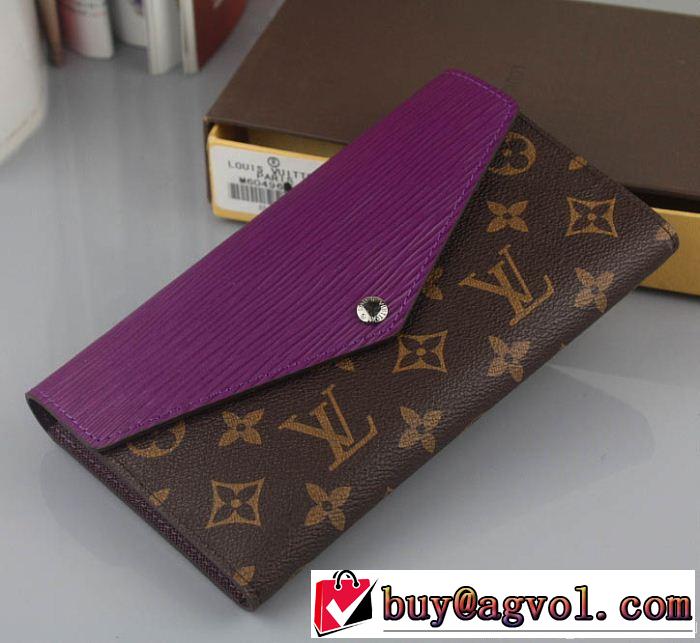 完売品！ 2014 louis vuitton ルイ ヴィトン  レディース長財布