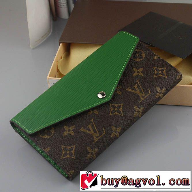2014 最旬アイテム louis vuitton ルイ ヴィトン  レディース長財布