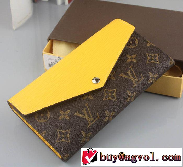  2014 最旬アイテム louis vuitton ルイ ヴィトン  レディース長財布
