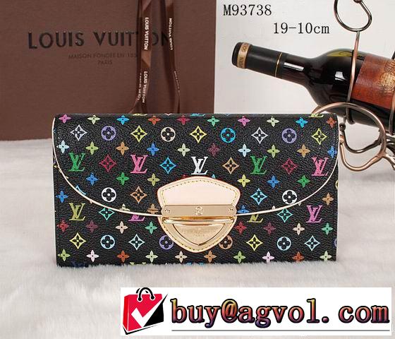 存在感◎ 2014春夏 louis vuitton ルイ ヴィトン レディース財布 m93738