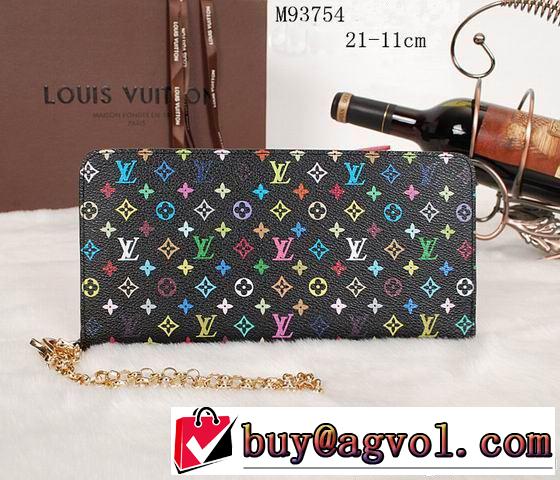 希少 2014春夏 louis vuitton ルイ ヴィトン レディース財布 m93754