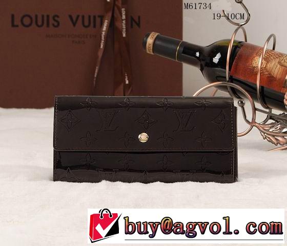 大人気 2014春夏 louis vuitton ルイ ヴィトン レディース財布 m61734
