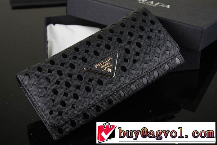 お買得 2014 prada プラダース長財布