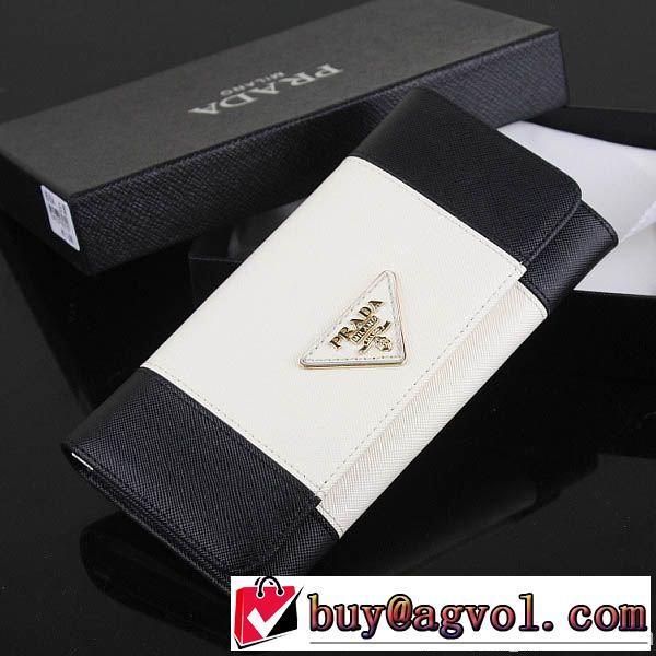 入手困難 2014 prada プラダース長財布