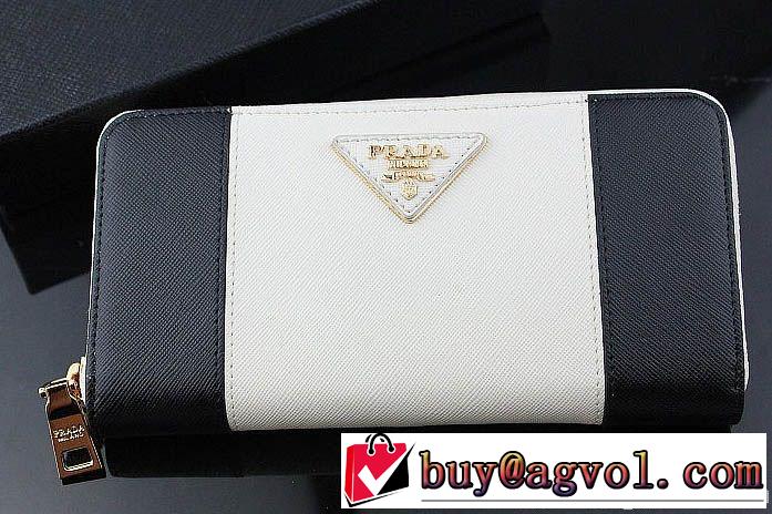 入手困難 2014 prada プラダース長財布