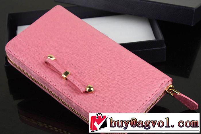 超レア 2014 prada プラダース長財布