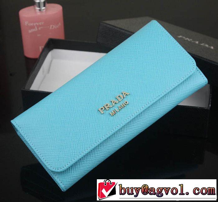 完売品! 2014 prada プラダース長財布
