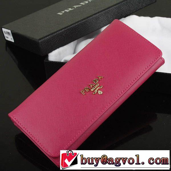 お買得 2014 prada プラダース長財布