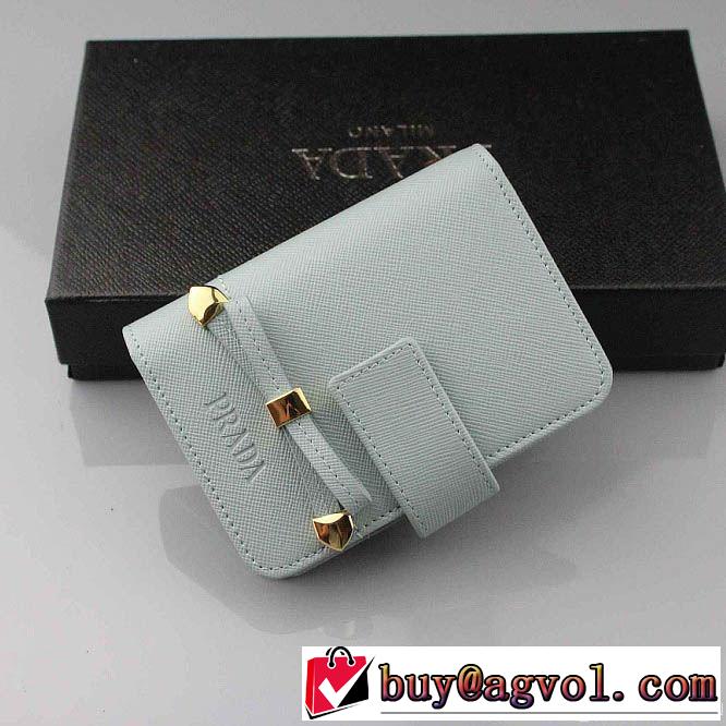 人気が爆発  2014 prada プラダース長財布