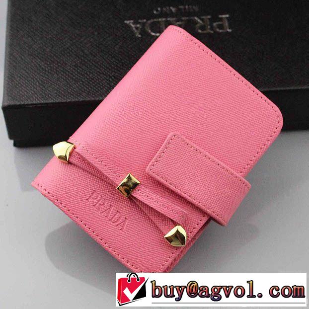 大人気！ 2014 prada プラダース長財布