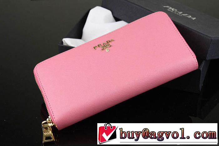 格安！ 2014 prada プラダース長財布