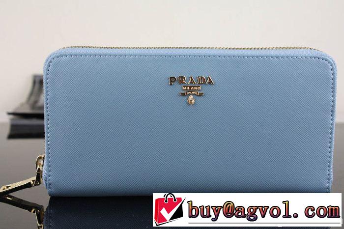  存在感◎ 2014 prada プラダース長財布