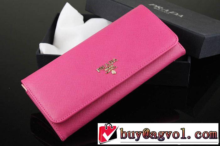 人気商品  2014 prada プラダース長財布