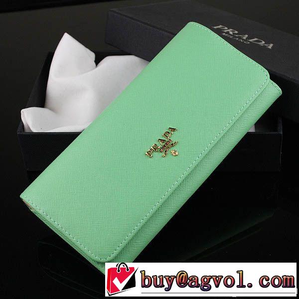 完売品！ 2014 prada プラダース長財布