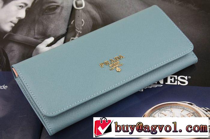 2014 人気商品 prada プラダース長財布