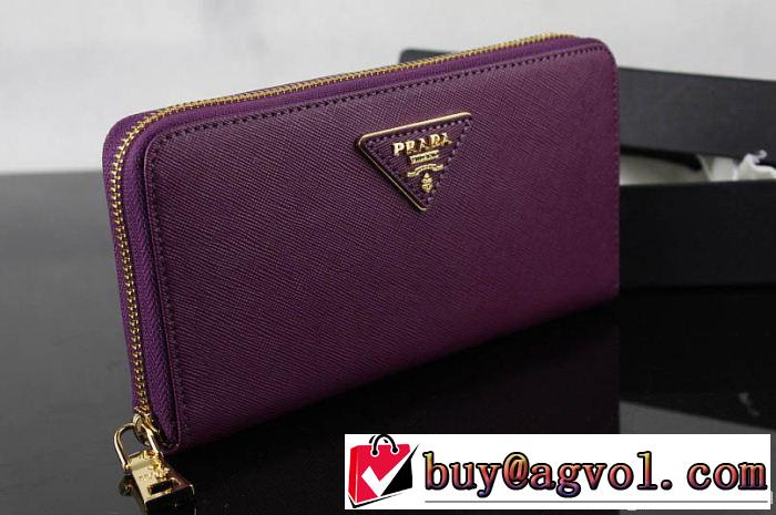 SALE開催 2014 prada プラダース長財布