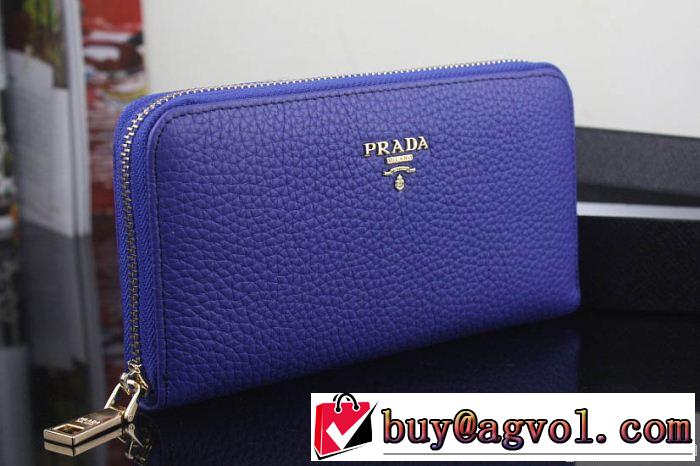 人気が爆発  2014 prada プラダース長財布