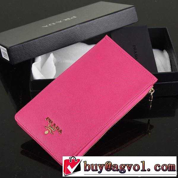 2014 超人気美品◆ prada プラダース長財布