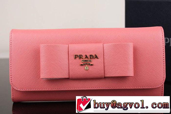人気商品  2014 prada プラダース長財布