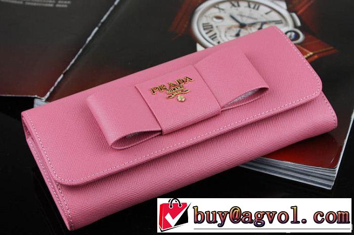 2014 人気激売れ新作  prada プラダース長財布